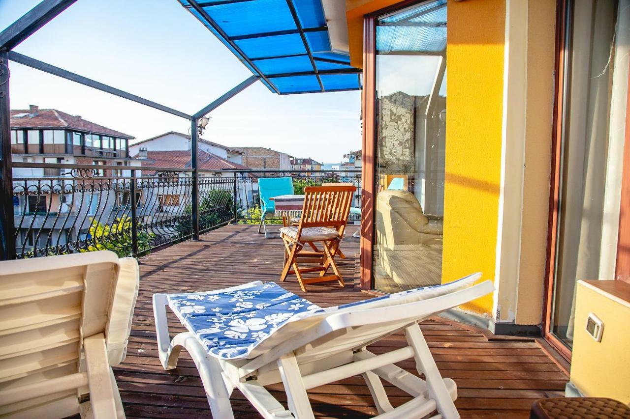 Nessebar'S New Town Top Centre 2-Bdr Apartment By Flаt Manаger Exteriér fotografie